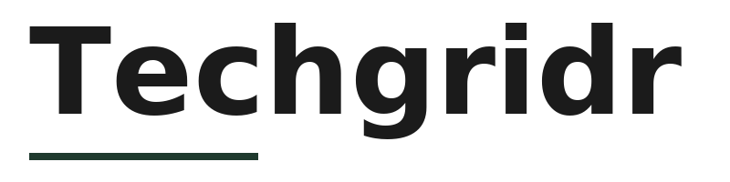 Techgridr logo